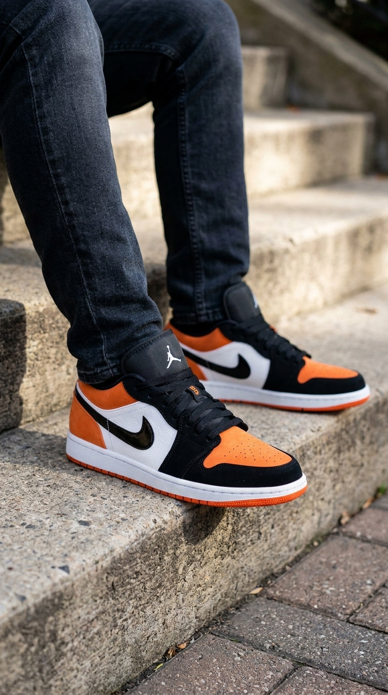 JORDAN 1 LOW x SHATTERED BACKBOARD