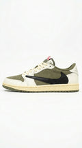 JORDAN 1 LOW x TRAVIS SCOTT OLIVE