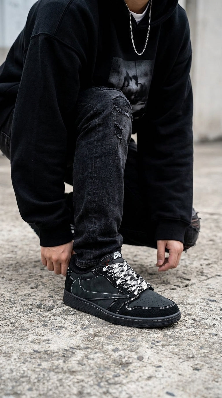 JORDAN 1 LOW x TRAVIS SCOTT PHANTOM