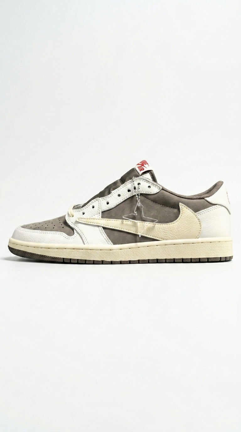 JORDAN 1 LOW x TRAVIS SCOTT REVERSE MOCHA