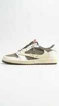 JORDAN 1 LOW x TRAVIS SCOTT REVERSE MOCHA
