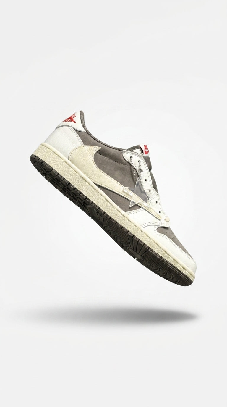 JORDAN 1 LOW x TRAVIS SCOTT REVERSE MOCHA