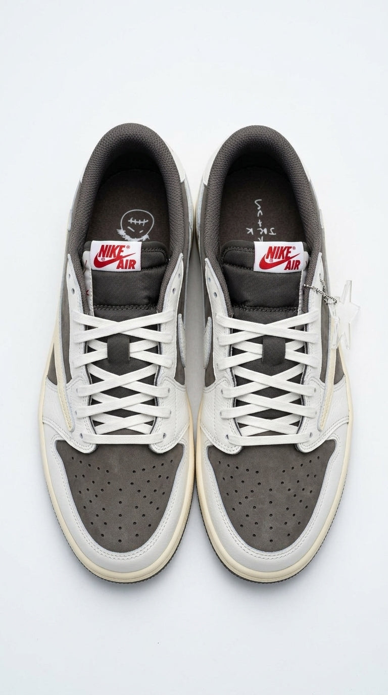 JORDAN 1 LOW x TRAVIS SCOTT REVERSE MOCHA