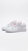 JORDAN 1 LOW x WHITE GREEN PINK