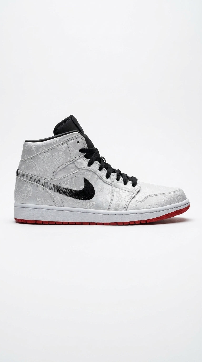JORDAN 1 MID SE x FEARLESS EDISON CHEN CLOT