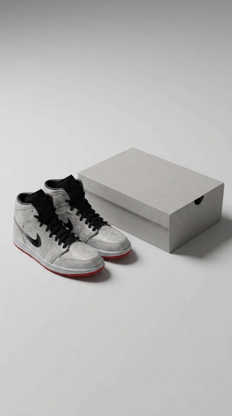 JORDAN 1 MID SE x FEARLESS EDISON CHEN CLOT