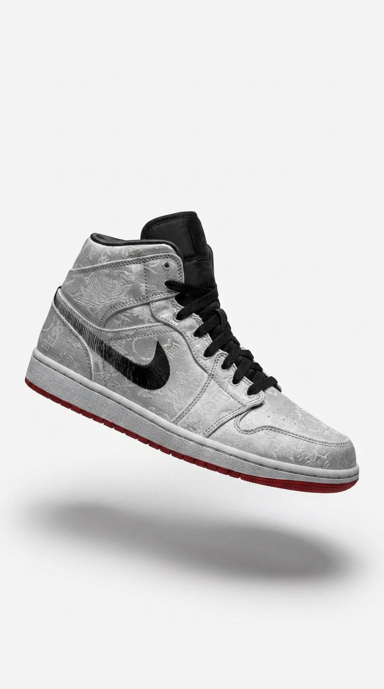 JORDAN 1 MID SE x FEARLESS EDISON CHEN CLOT