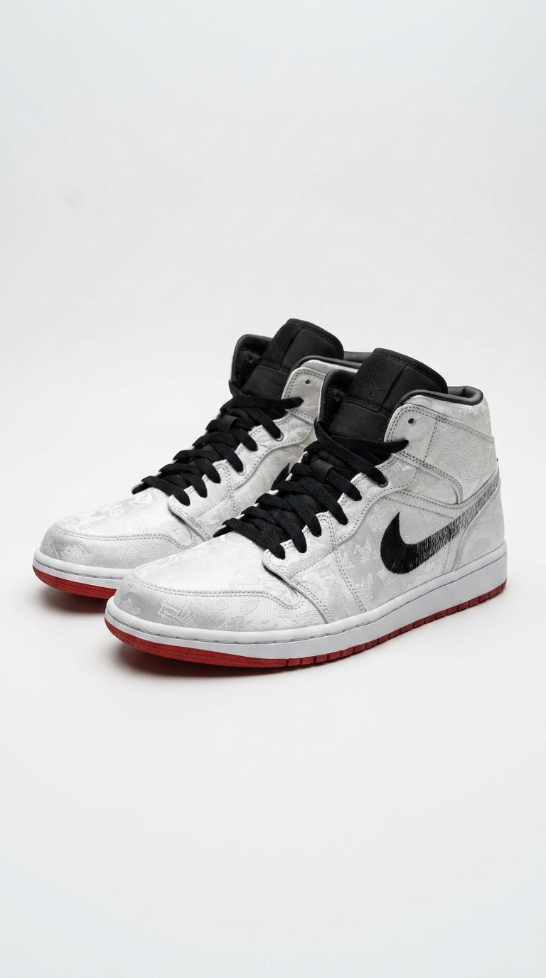 JORDAN 1 MID SE x FEARLESS EDISON CHEN CLOT