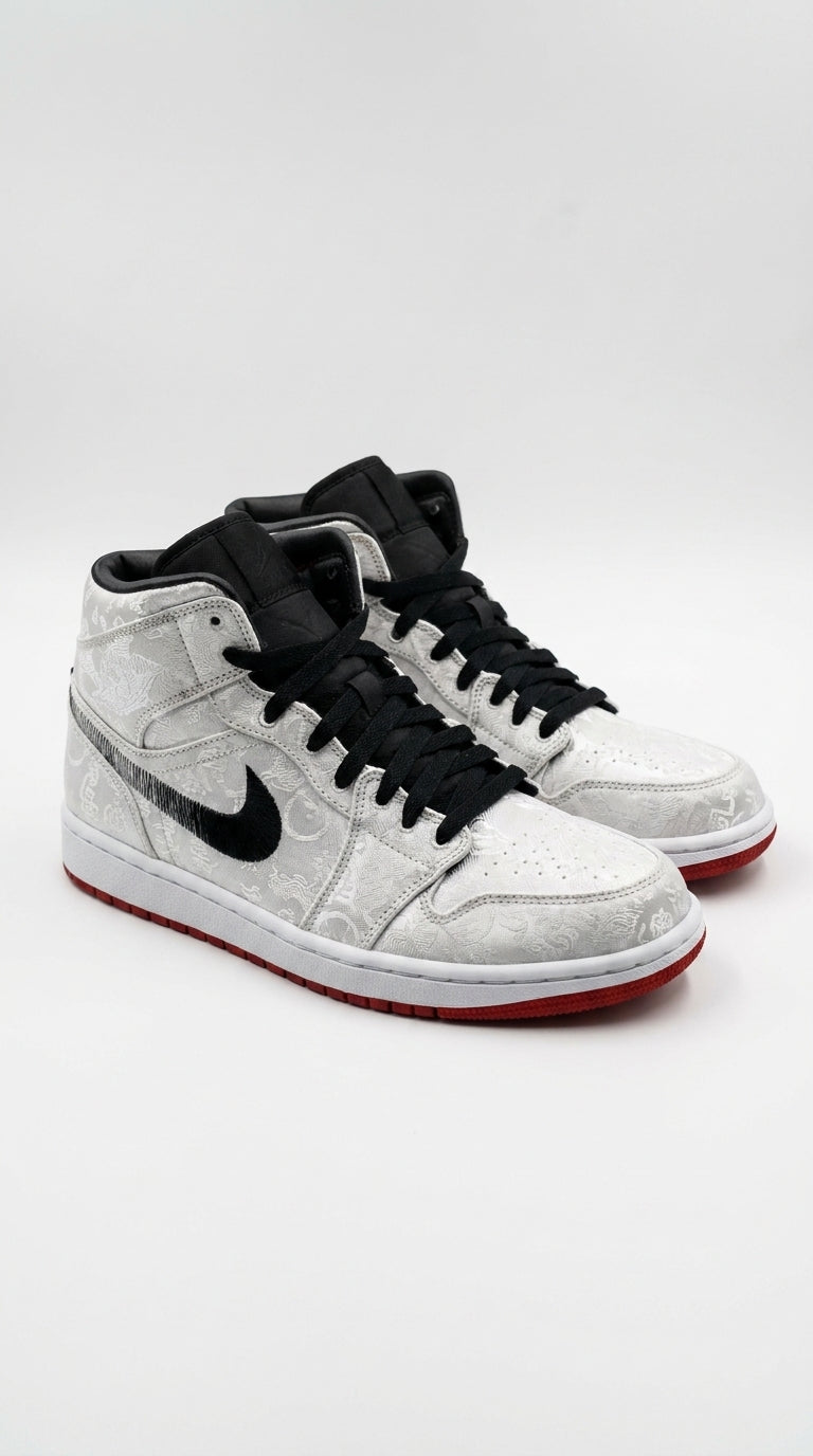 JORDAN 1 MID SE x FEARLESS EDISON CHEN CLOT