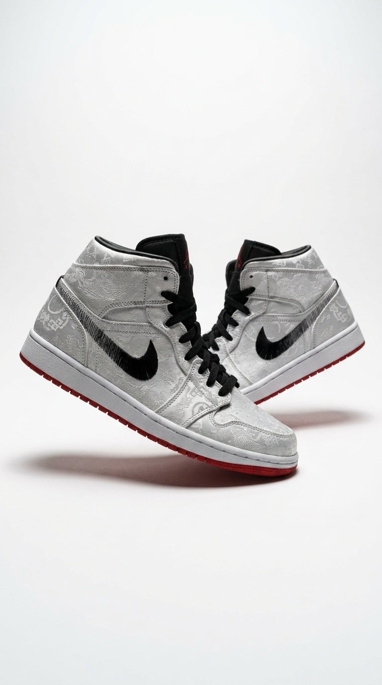 JORDAN 1 MID SE x FEARLESS EDISON CHEN CLOT