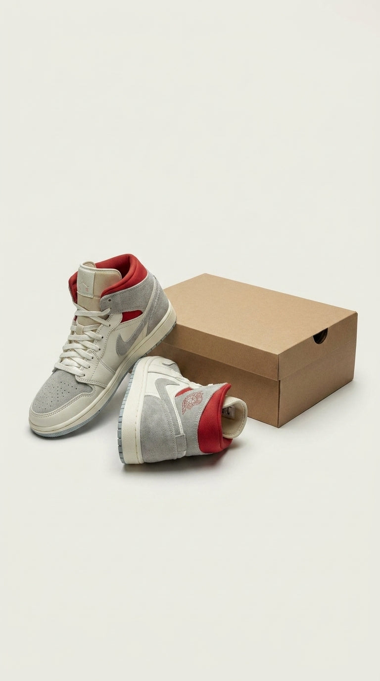 JORDAN 1 MID SNEAKERSNSTUFF 20TH ANNIVERSARY