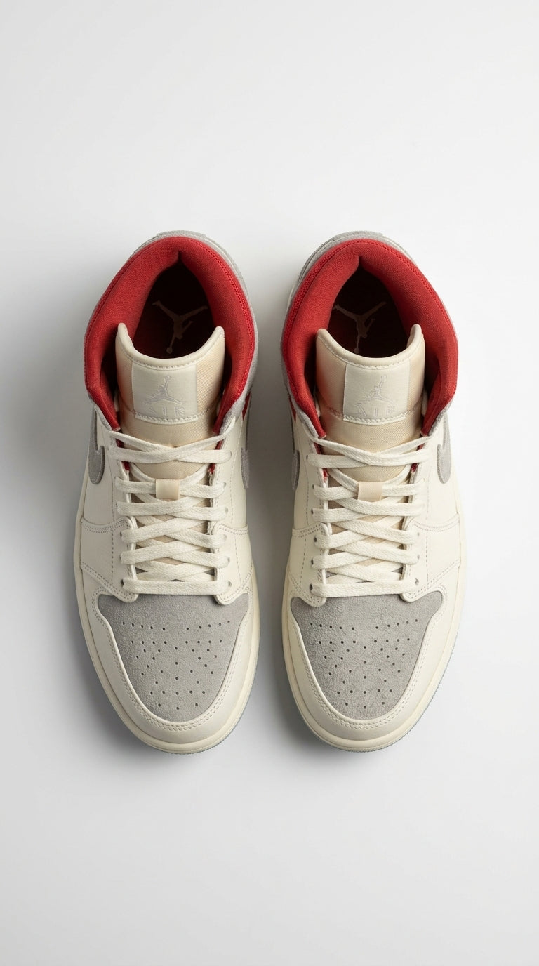 JORDAN 1 MID SNEAKERSNSTUFF 20TH ANNIVERSARY