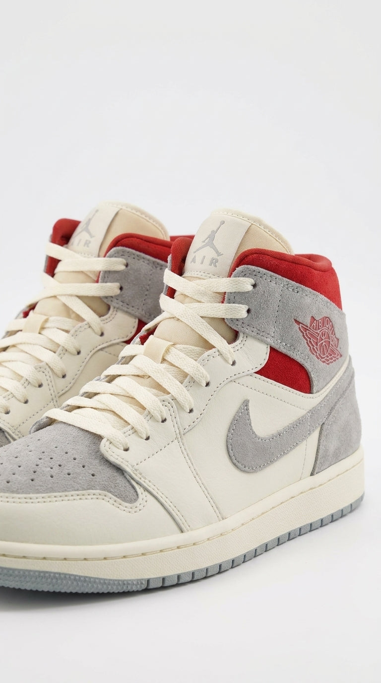 JORDAN 1 MID SNEAKERSNSTUFF 20TH ANNIVERSARY