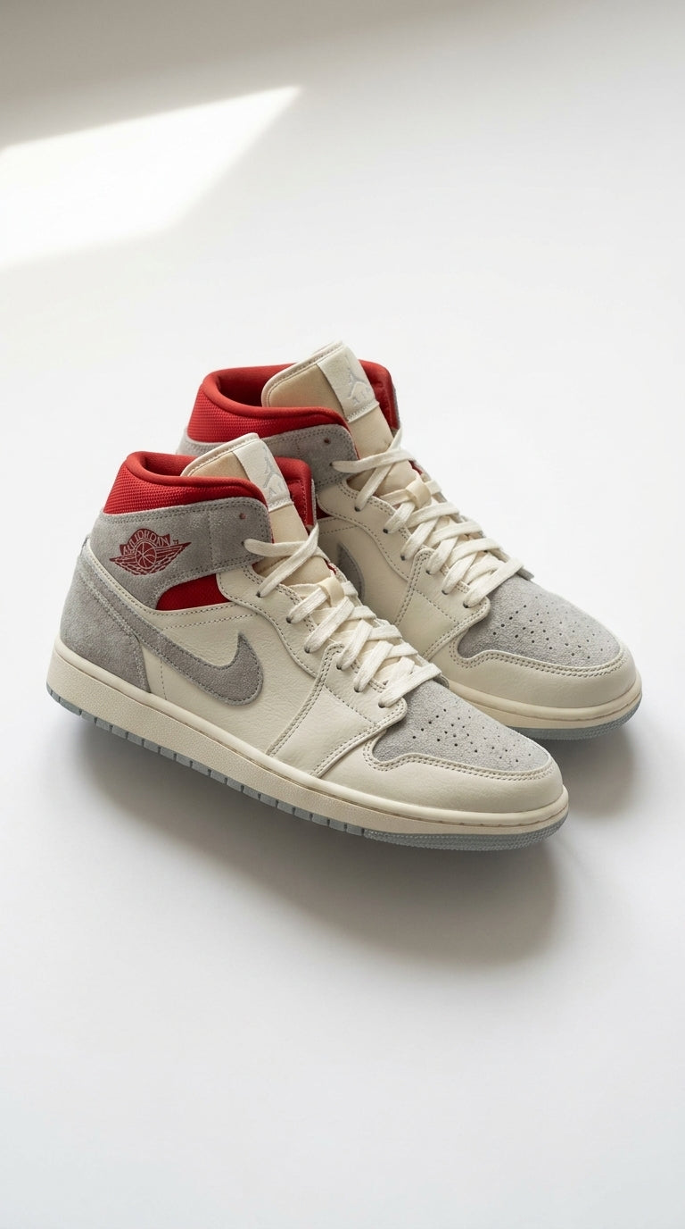 JORDAN 1 MID SNEAKERSNSTUFF 20TH ANNIVERSARY