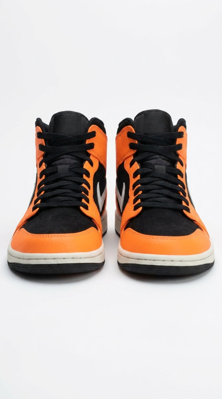 JORDAN 1 MID x BLACK CONE