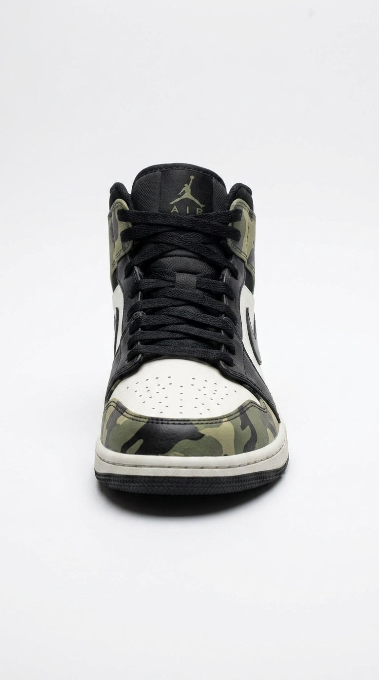 JORDAN 1 MID x CAMO