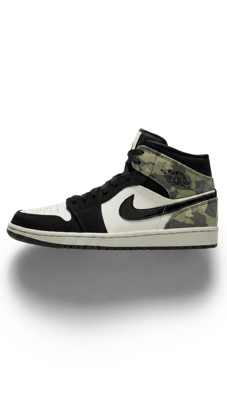 JORDAN 1 MID x CAMO