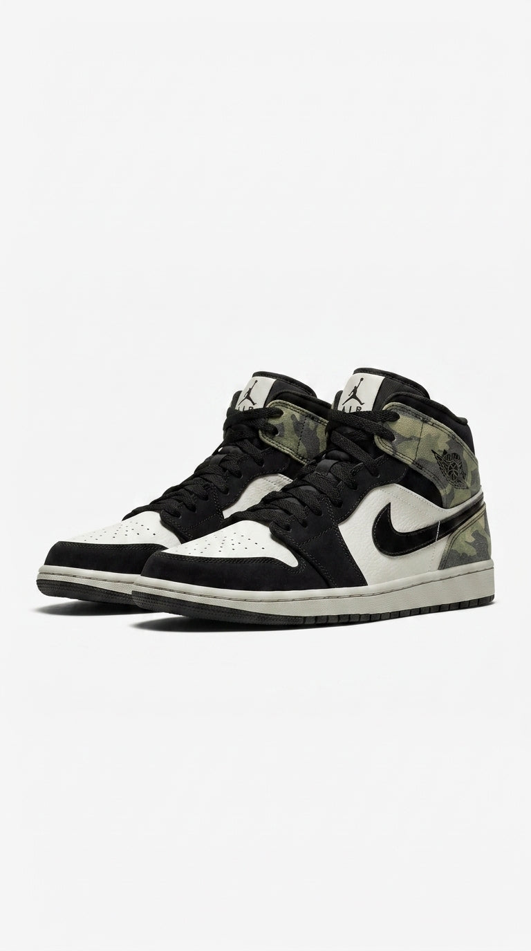 JORDAN 1 MID x CAMO