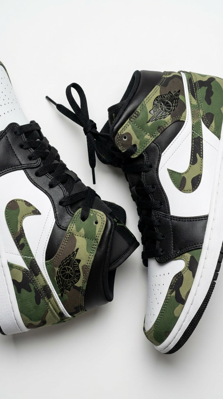 JORDAN 1 MID x CAMO