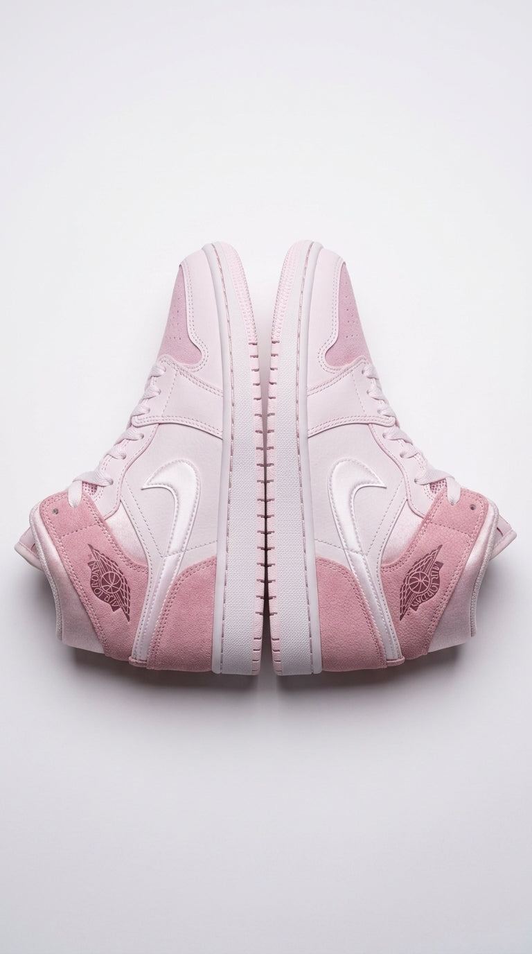 JORDAN 1 MID x DIGITAL PINK