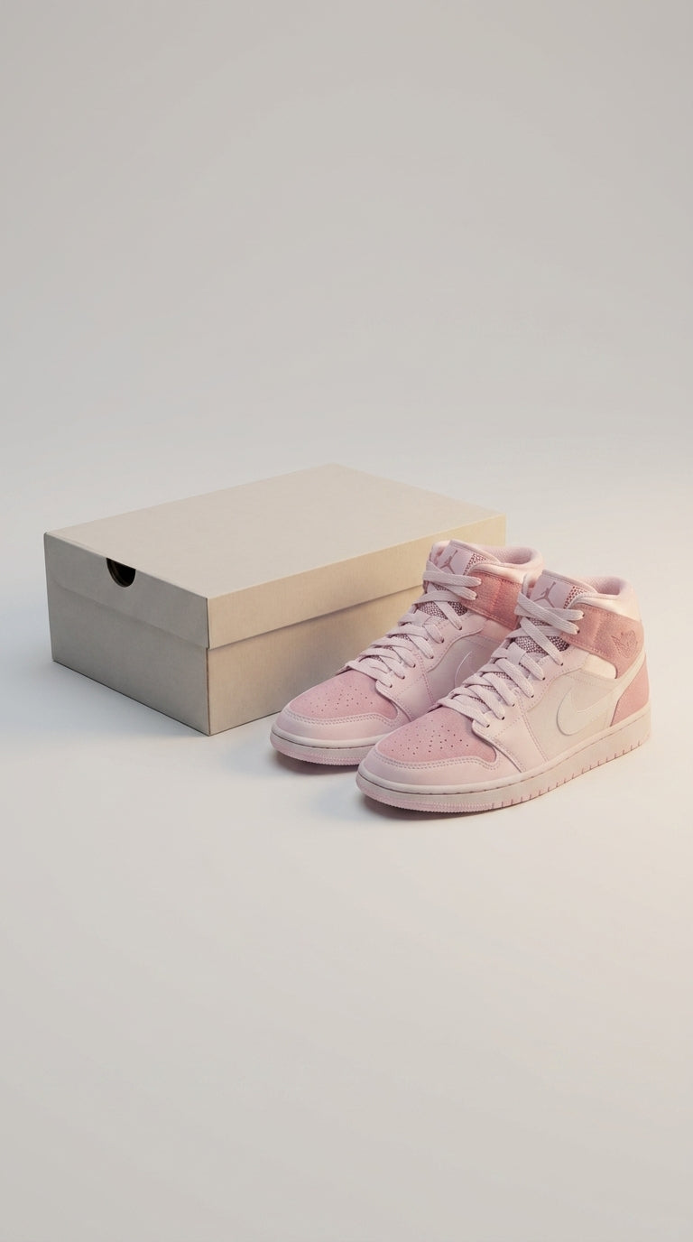 JORDAN 1 MID x DIGITAL PINK