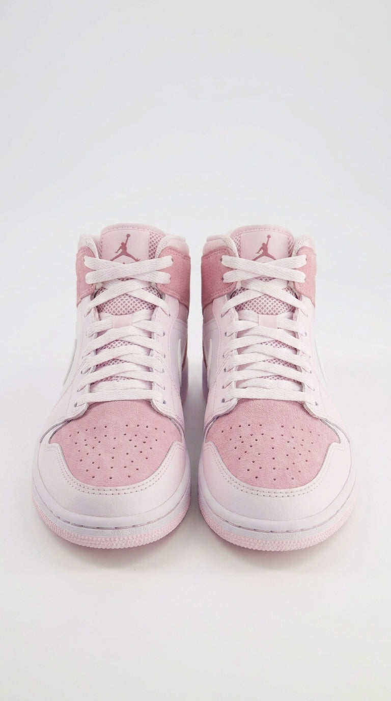 JORDAN 1 MID x DIGITAL PINK