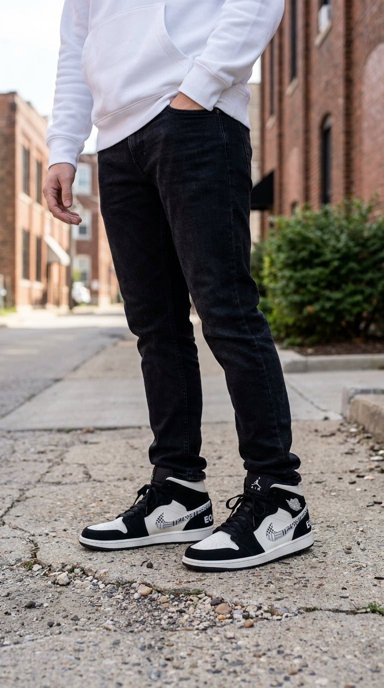 JORDAN 1 MID x EQUALITY