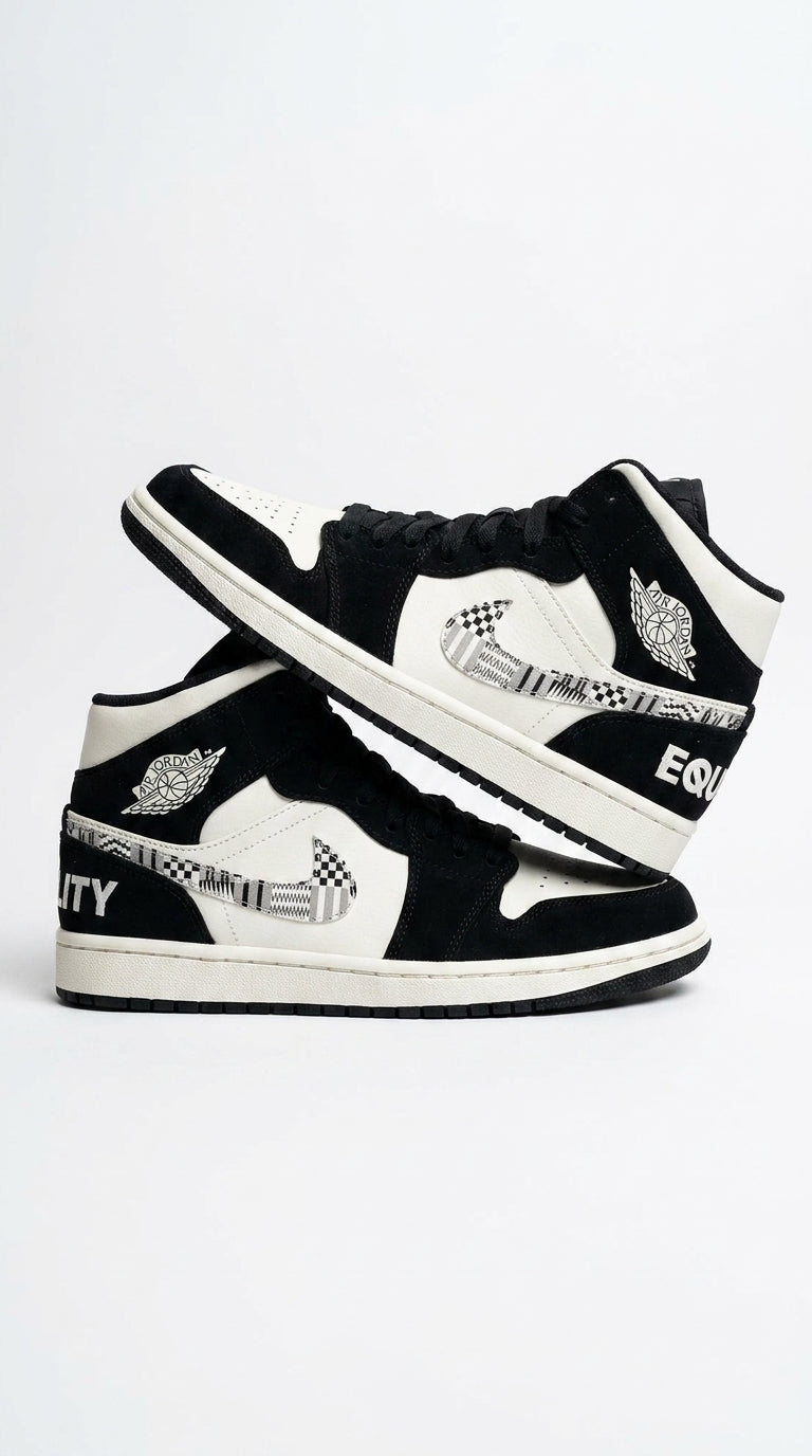 JORDAN 1 MID x EQUALITY