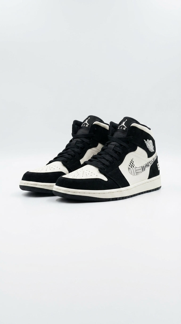 JORDAN 1 MID x EQUALITY