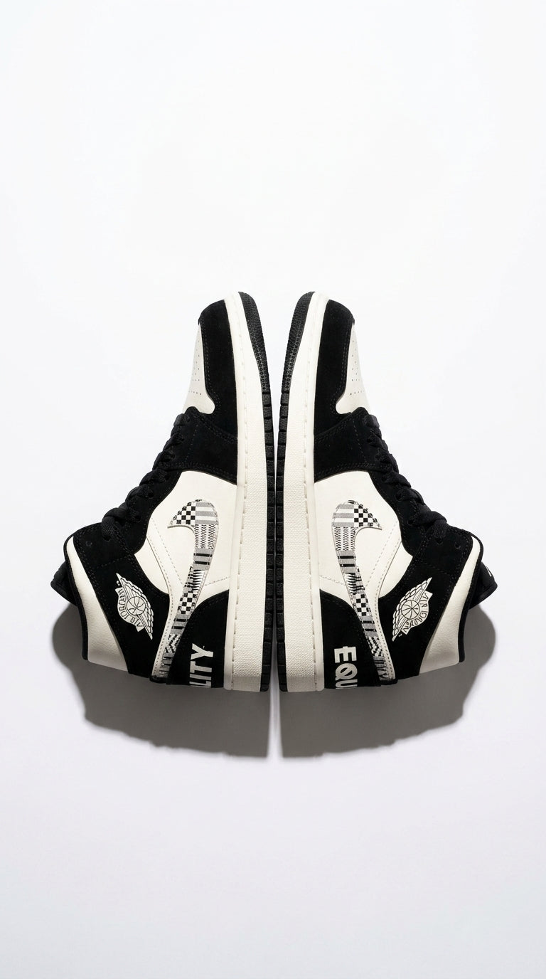 JORDAN 1 MID x EQUALITY