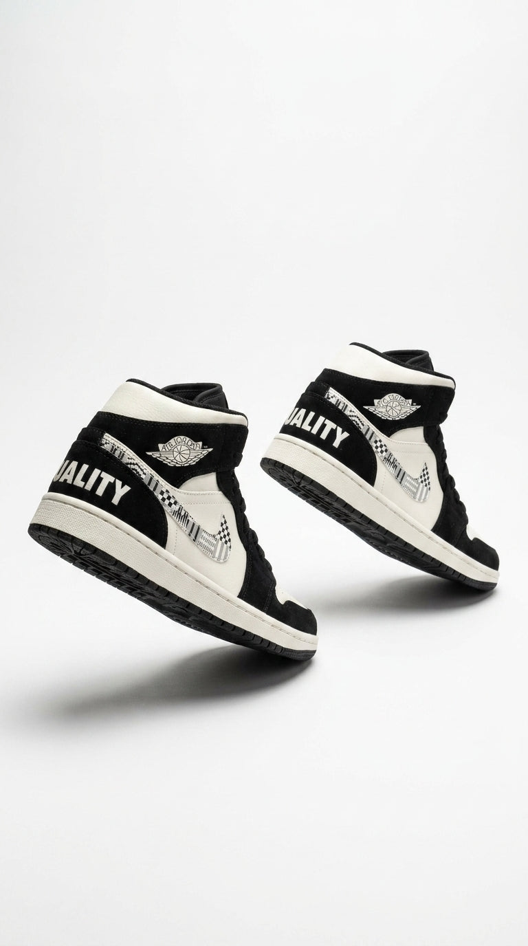 JORDAN 1 MID x EQUALITY