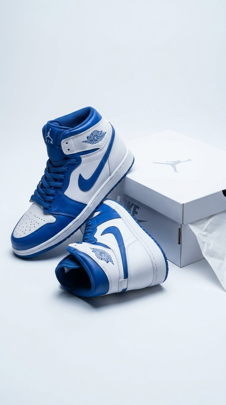 JORDAN 1 MID x HYPER ROYAL