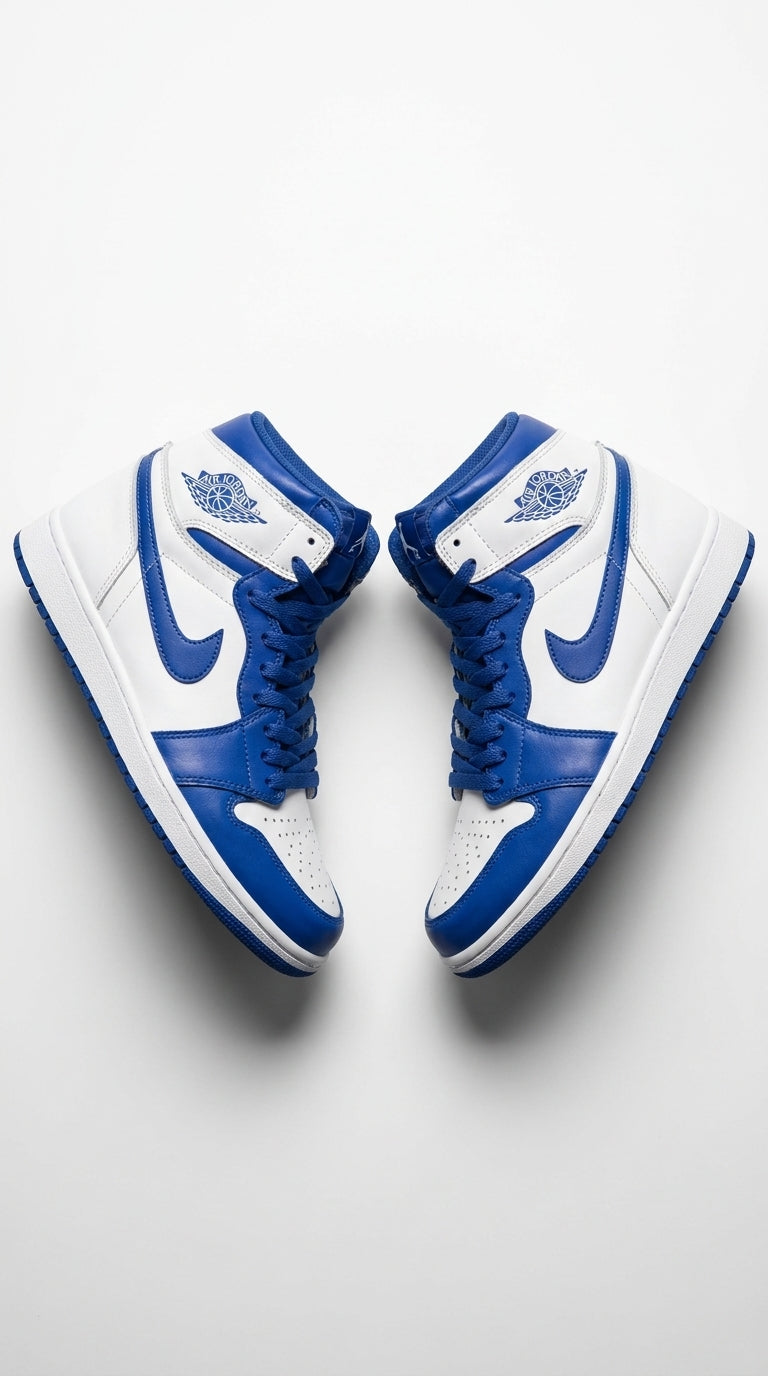 JORDAN 1 MID x HYPER ROYAL