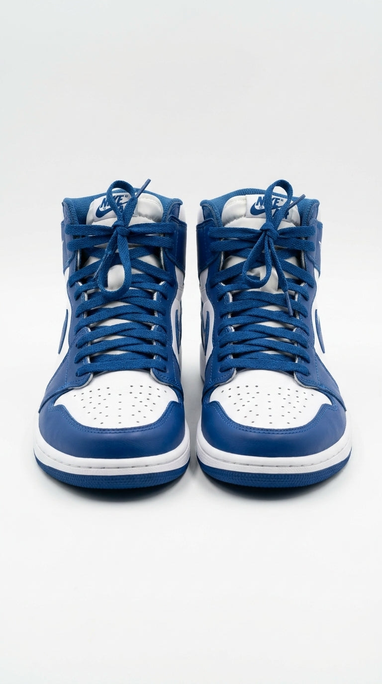 JORDAN 1 MID x HYPER ROYAL