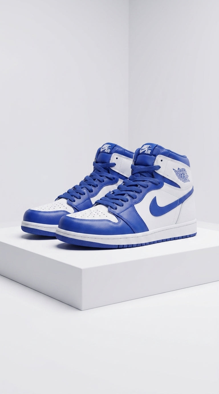 JORDAN 1 MID x HYPER ROYAL