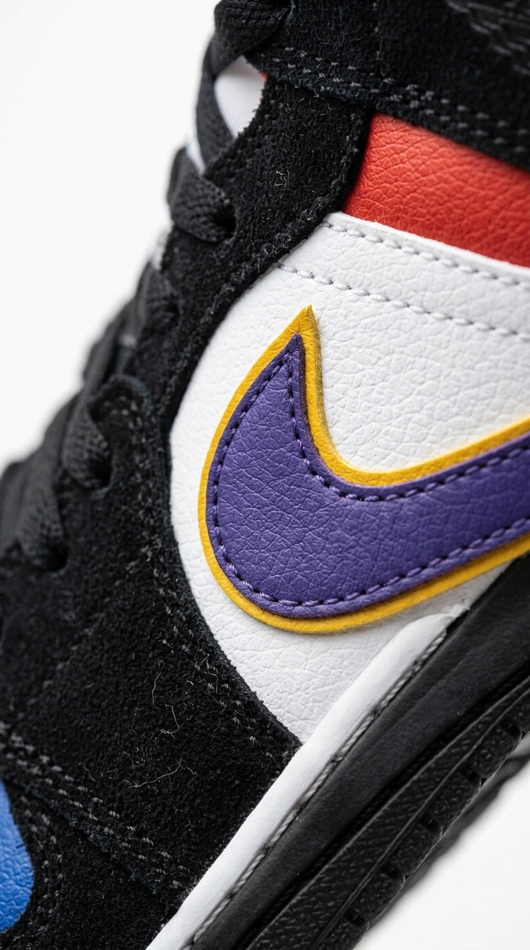 JORDAN 1 MID x LAKERS TOP 3