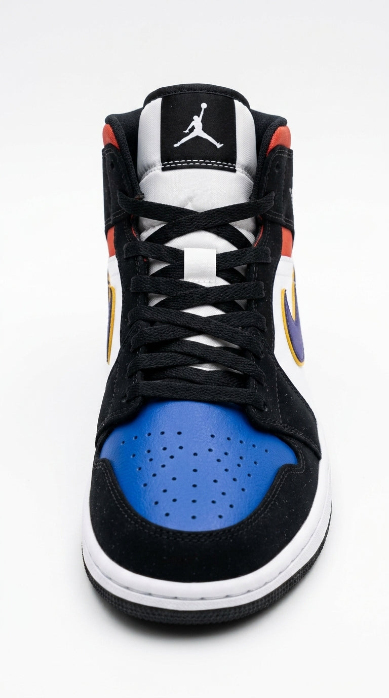 JORDAN 1 MID x LAKERS TOP 3
