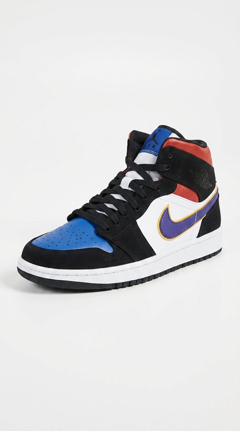 JORDAN 1 MID x LAKERS TOP 3