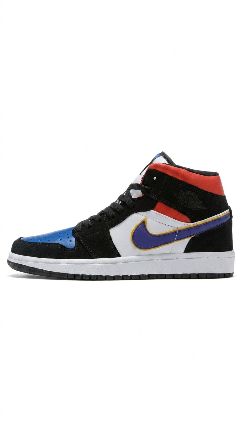 JORDAN 1 MID x LAKERS TOP 3