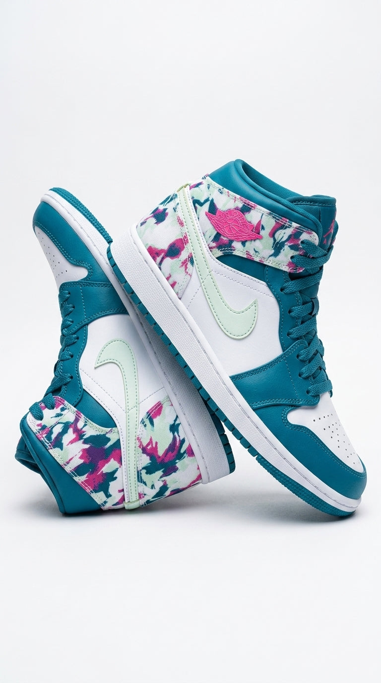 JORDAN 1 MID x PAINT STROKE