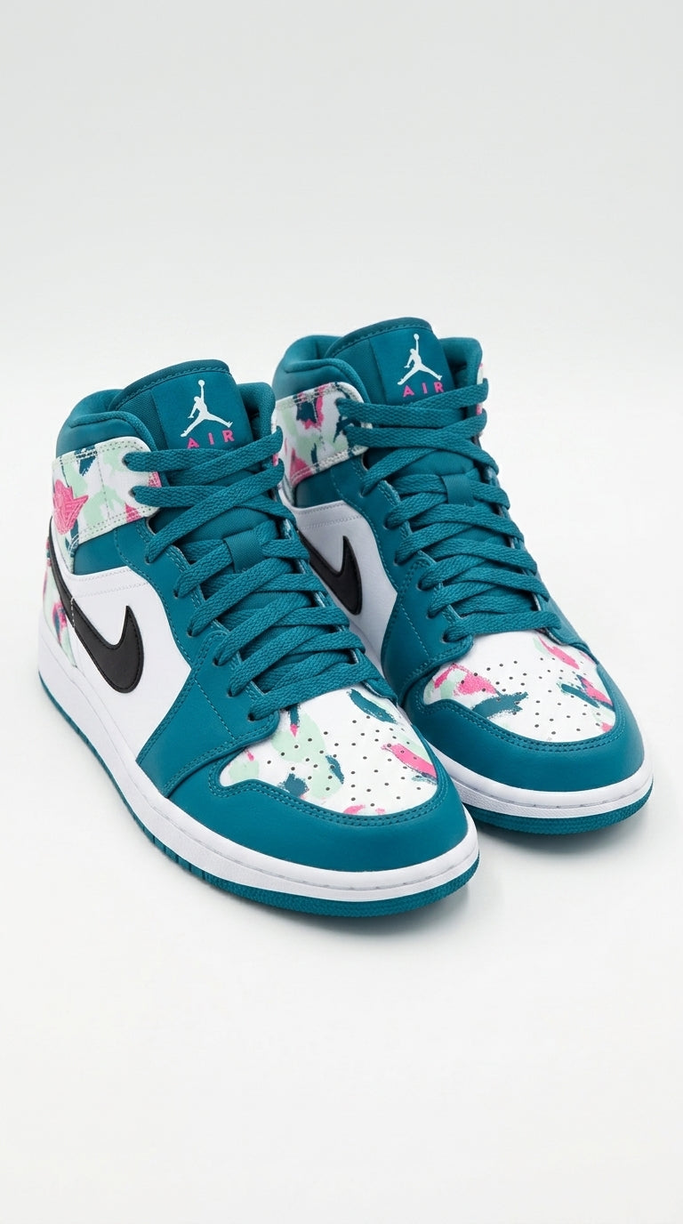 JORDAN 1 MID x PAINT STROKE