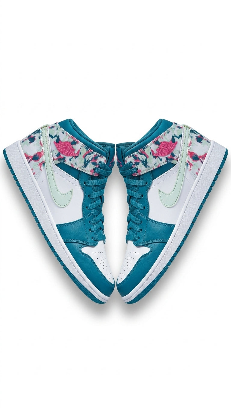 JORDAN 1 MID x PAINT STROKE
