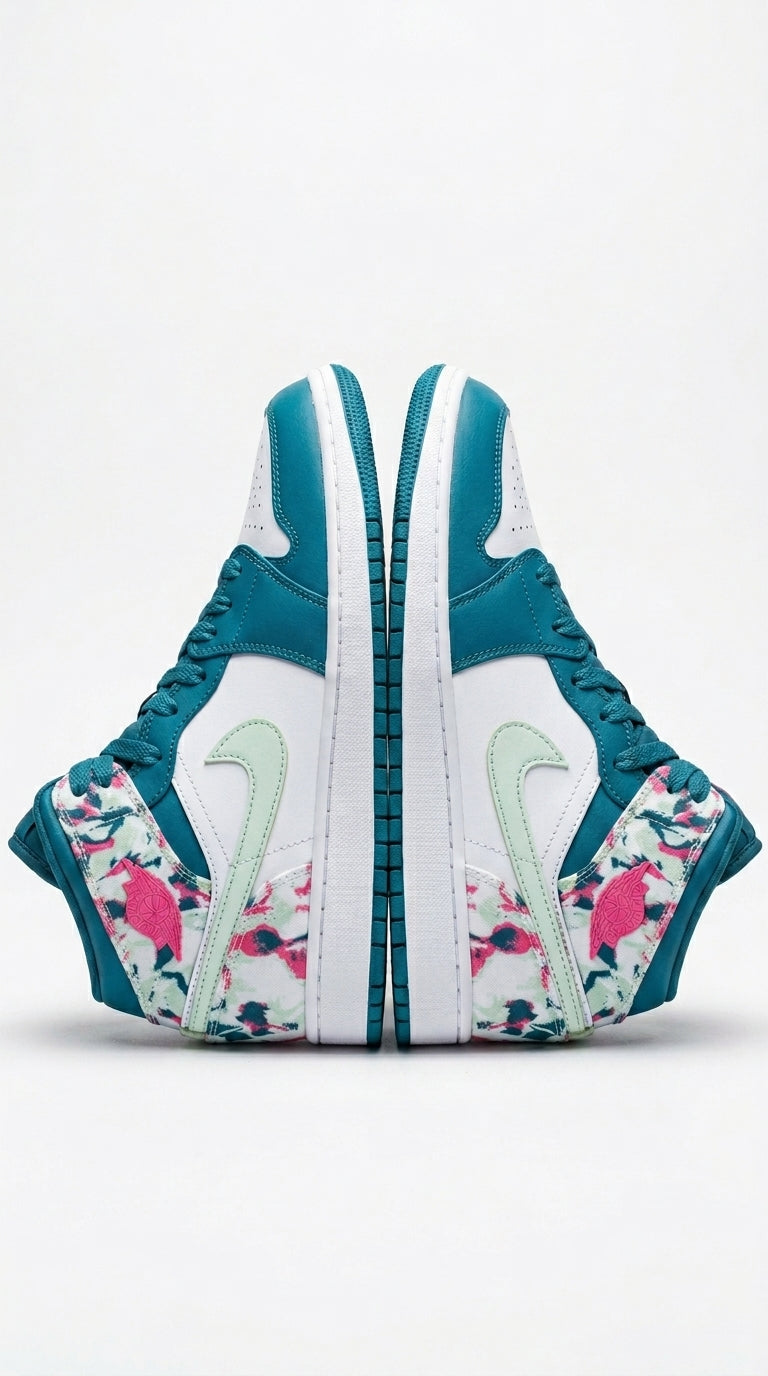 JORDAN 1 MID x PAINT STROKE