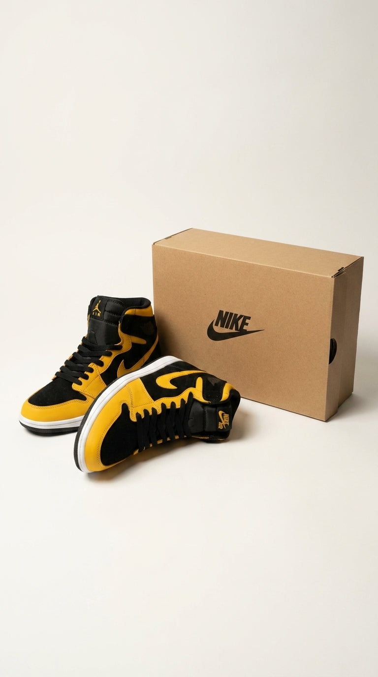 JORDAN 1 MID x REVERSE NEW LOVE