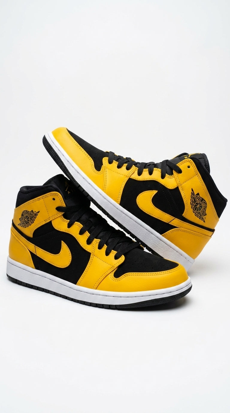 JORDAN 1 MID x REVERSE NEW LOVE