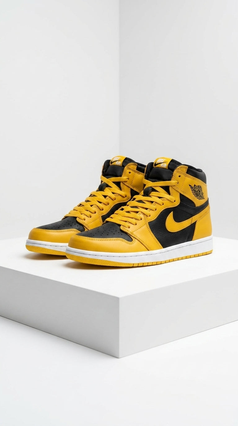 JORDAN 1 MID x REVERSE NEW LOVE