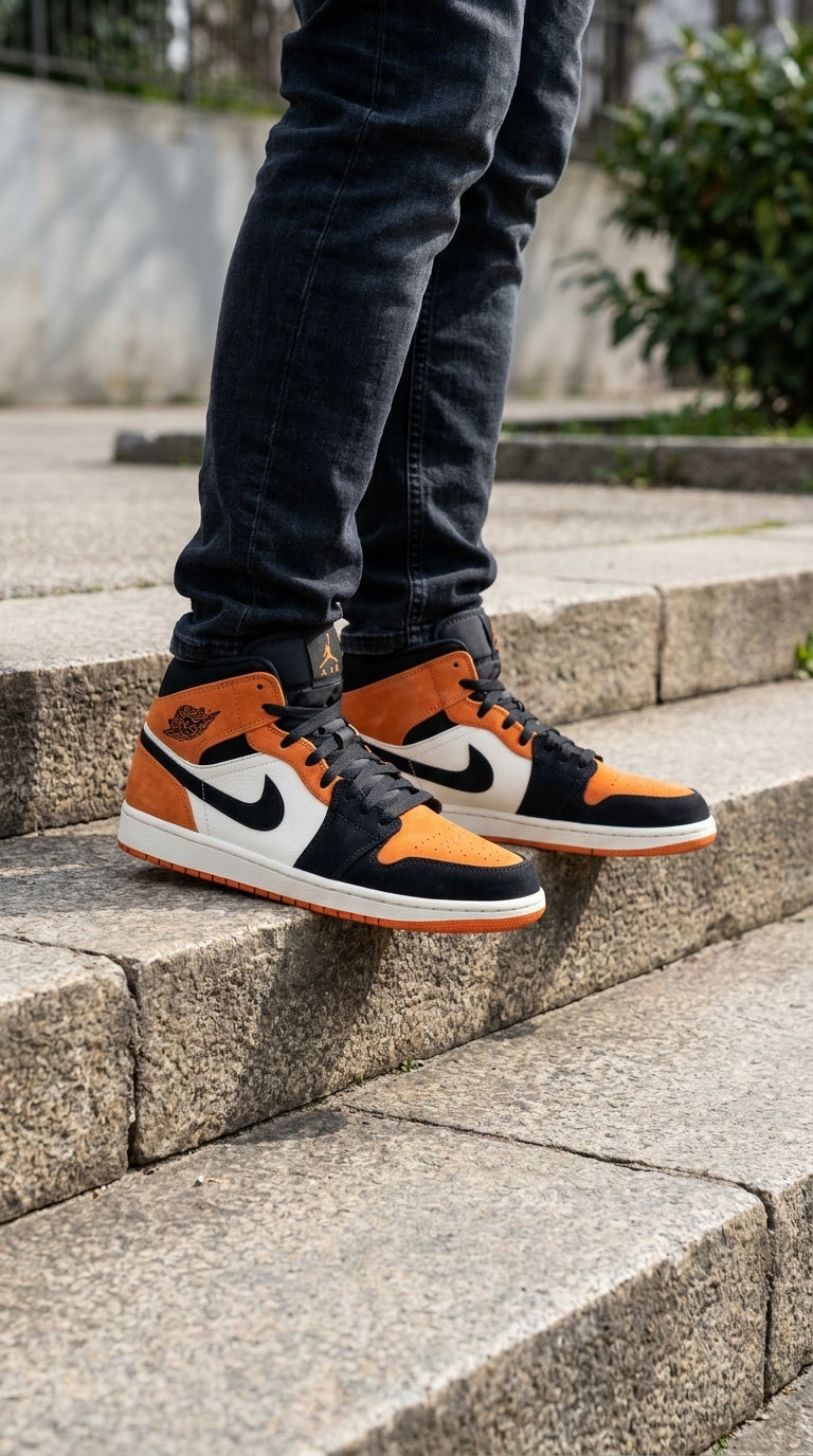 JORDAN 1 MID x SHATTERED BACKBOARD
