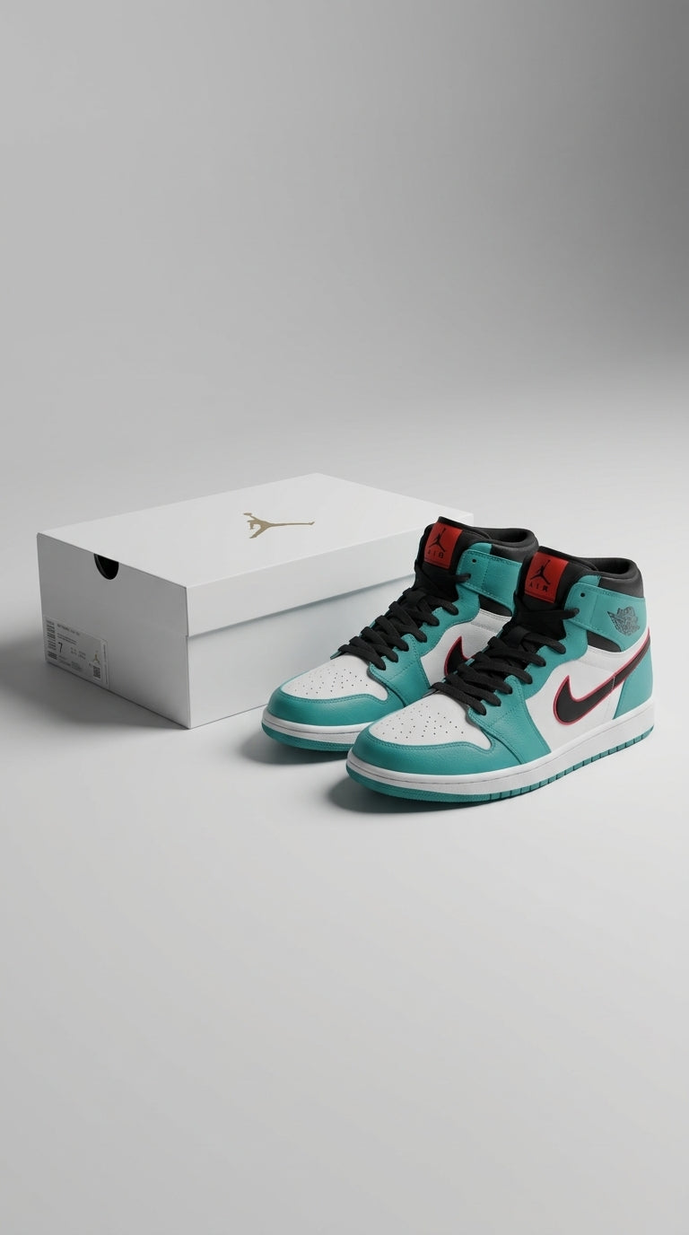 JORDAN 1 MID x SOUTH BEACH