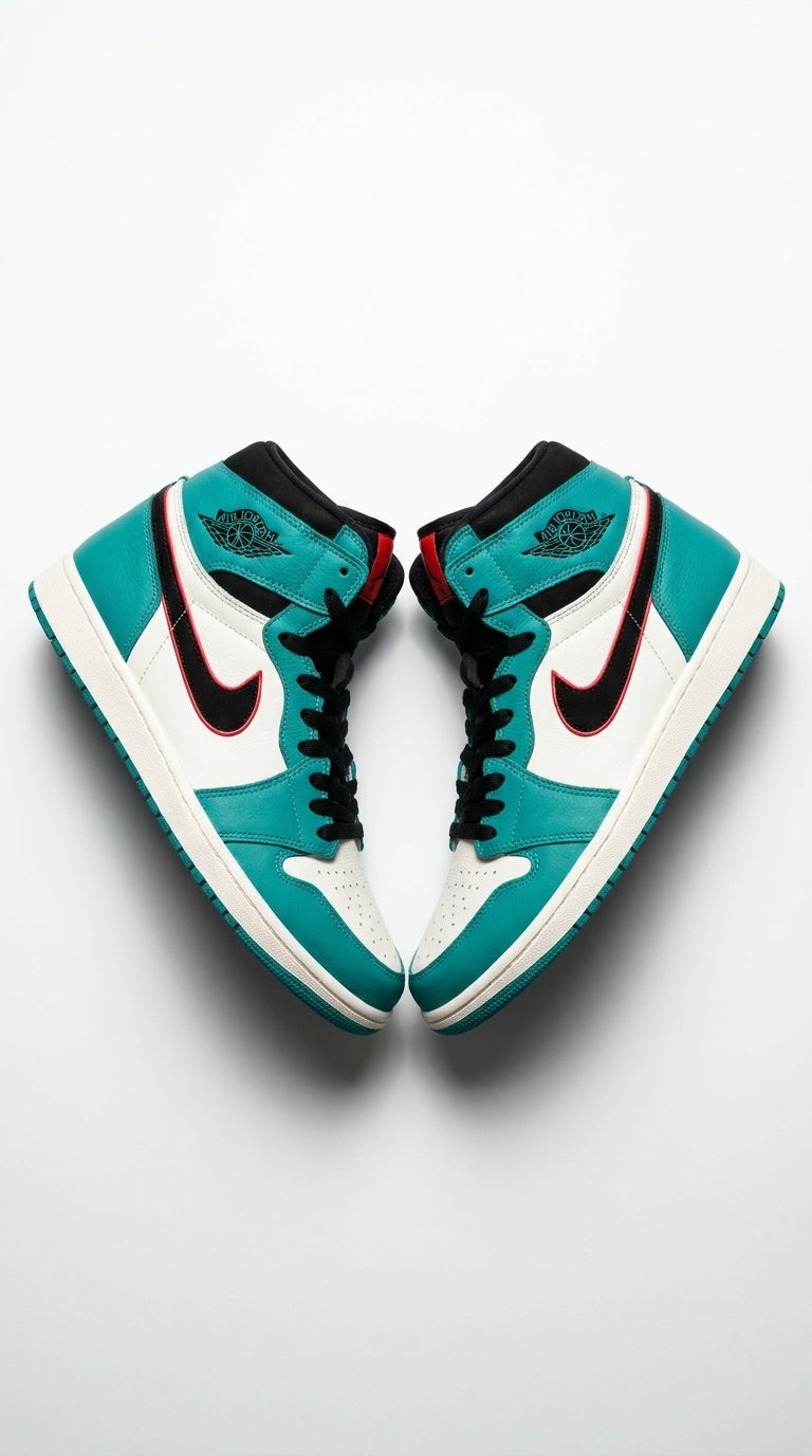JORDAN 1 MID x SOUTH BEACH