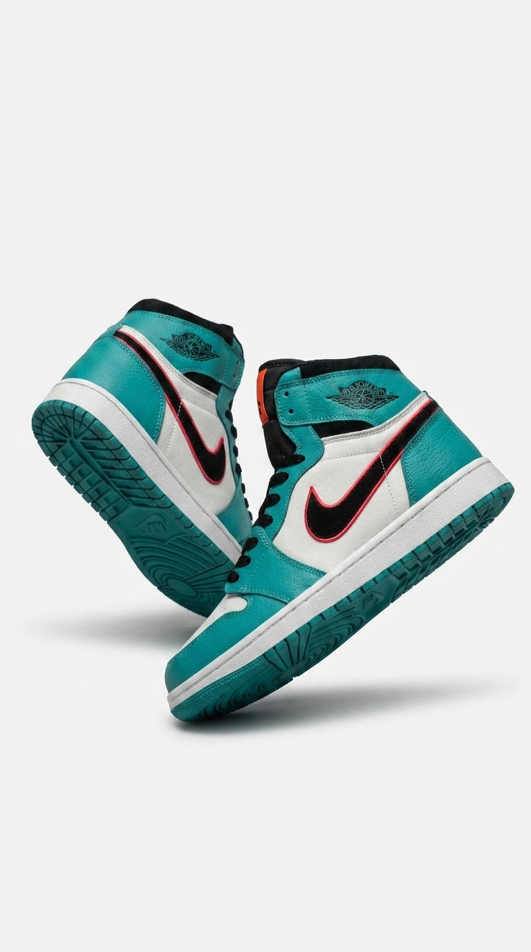 JORDAN 1 MID x SOUTH BEACH